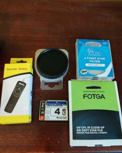 Canon Lenses ( 2 ) + Accessories.