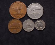 Ireland : 1964 , Pre-Decimal Coins - Circulated
