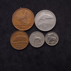 Ireland : 1964 , Pre-Decimal Coins - Circulated