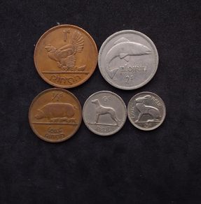 Ireland : 1964 , Pre-Decimal Coins - Circulated