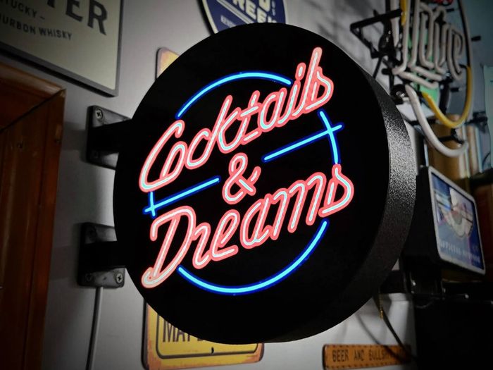 Man Caves & Home Bars Wall Mounted Light Box