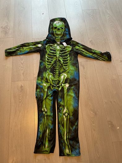 Skeleton Costume 7-8