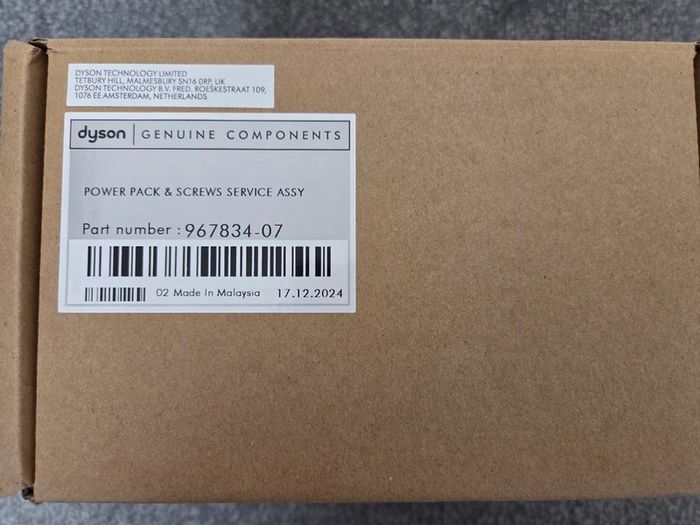 Replacement Dyson V8 vacuum battery E: Original Brand New
