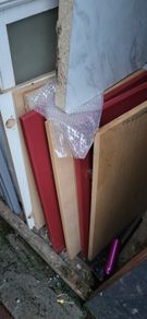 Wooden door presses