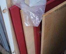 Wooden door presses free