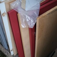 Wooden door presses