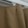 Custom Pinch pleat curtains - light filter lined Image 4