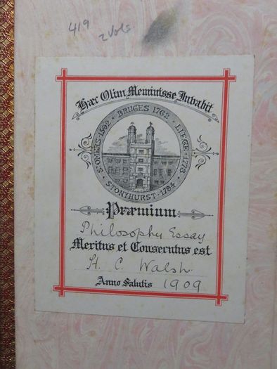 The French Revolution , Thomas carlyle. Vols 1 & 2 . 1906