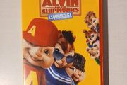 Alvin and the Chipmunks The Squeakquel DVD