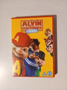 Alvin and the Chipmunks The Squeakquel DVD