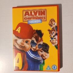 Alvin and the Chipmunks The Squeakquel DVD