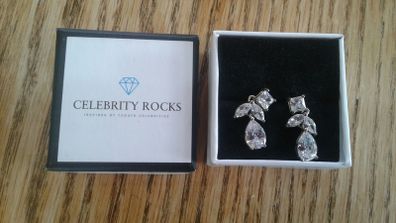 celebrity rocks earrings