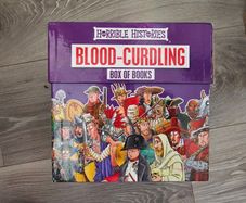 Horrible Histories Blood Curdling Box of Books