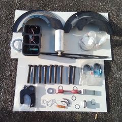Selection Of Truck Parts.