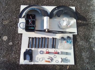 Selection Of Truck Parts.