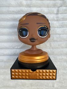 LOL Surprise OMG Styling Head Royal Bee Only Head Used Please see photos