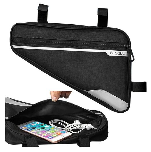 New Universal Waterproof Triangle Bike Bicycle Bags Front Tube Frame Bag #1273
