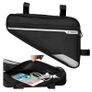 New Universal Waterproof Triangle Bike Bicycle Bags Front Tube Frame Bag #1273 Image 2