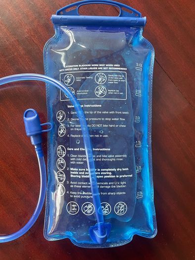 3L water bottle