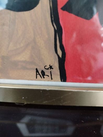 Framed Drawing