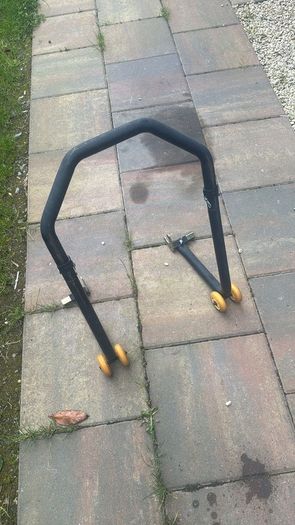 Motorcycle stand