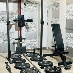 All In One Powerlifting Setup Immaculate Condtion