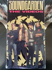 Soundgarden - The Videos & CD's: Badmotorfinger (Rusty Cage / Outshined / Jesus Christ Pose)