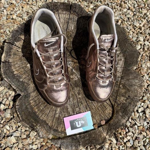 Vintage Nike Shox R2 Metallic Bronze