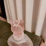 Beautiful pink vintage bottle. Image 3