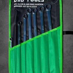 Dsd Tools 7pc Double End Ring Aviation Spanner Set