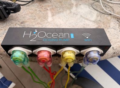 DD H2Ocean 4 Channel Wifi Dosing Pump - PRO Version