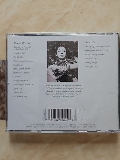Kate Bush CD - Hounds Of Love