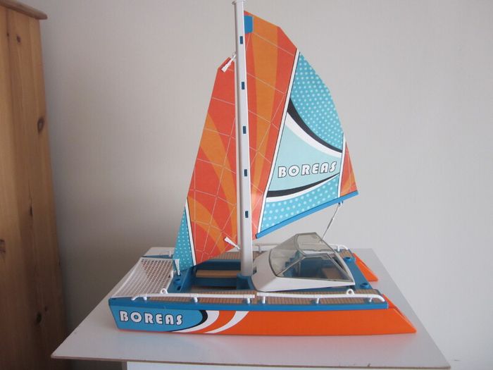 Playmobil Catamaran Boreas Catamaran Boat