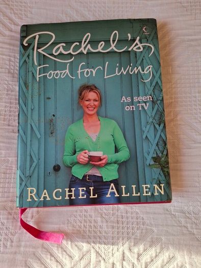 Rachel's Cookbook Food for Living