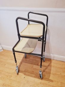 mobility shelf trolley