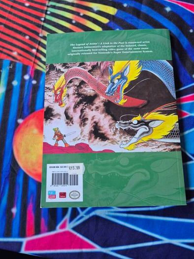Zelda, the Legend of: A Link to the Past TPB comic by Shotaro Ishinomori