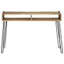 Console Table Solid Mango Wood 115x35x76 cm Image 4