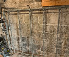 Heavy-Duty Medium / LWB Ford Transit Galvanised Roof Rack & Roller