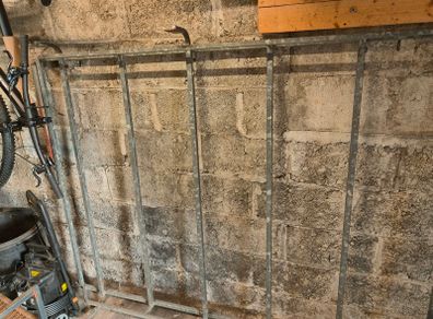 Heavy-Duty Medium / LWB Ford Transit Galvanised Roof Rack & Roller
