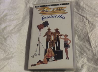 ZZ Top Greatest Hits VHS Cassette