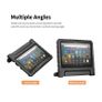 For Amazon Fire HD 8 2024 12th Gen Kids Case Shockproof Cover With Stand - Black Image 3