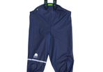 Navy Waterproof Dungarees for ages 1-8 years