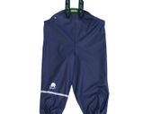 Navy Waterproof Dungarees for ages 1-8 years