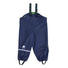 Navy Waterproof Dungarees for ages 1-8 years