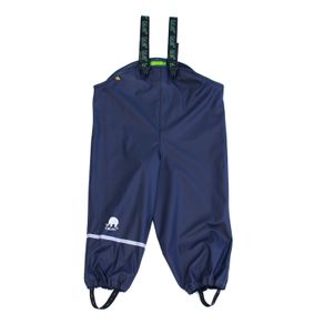 Navy Waterproof Dungarees for ages 1-8 years