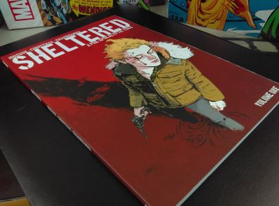 Sheltered: A Pre-Apocalyptic Tale Grapic Novel ! Trade Paper Back ! TPB ! by Image Comics !