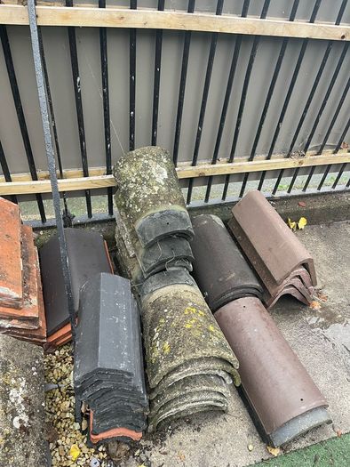 ridge tiles & roof tiles
