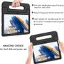 For Samsung Galaxy Tab A8 10.5 2021 Kids Case Shockproof Cover With Stand - Black Image 4