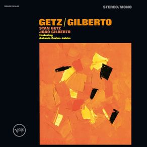 Stan Getz - Joao Gilberto Verve LP Album 180g