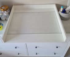 Baby changing top